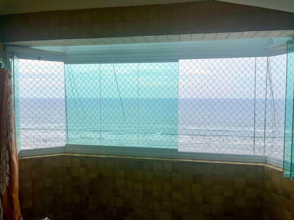 Apto 11O Vista Total Para O Mar Praia Grande  Bagian luar foto