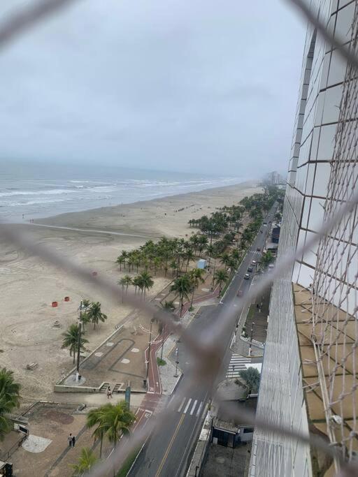 Apto 11O Vista Total Para O Mar Praia Grande  Bagian luar foto
